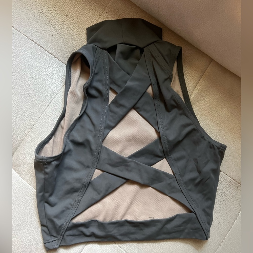 Dance crop top